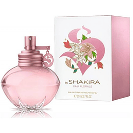 S by Shakira Eau Florale Edt 80ml Mujer