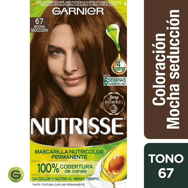 Nutrisse 67 Chocolate 3 Aceites