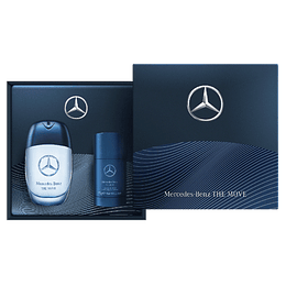 Estuche M. Benz The Move Edt 100Ml+Deo 75Ml Hombre