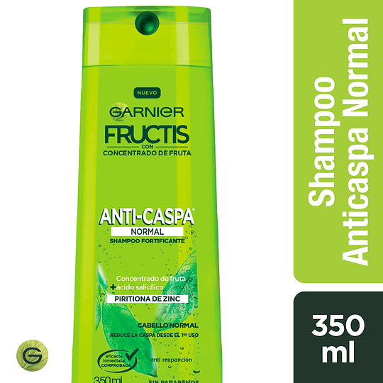 Fructis Anticaspa Normal Sh 350 ml