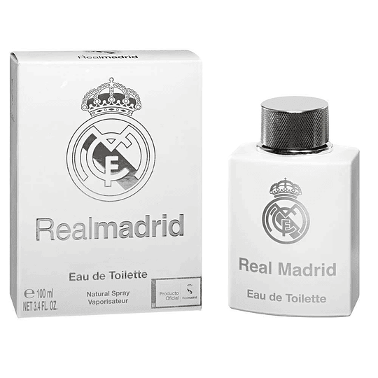 Real Madrid Edt 100ml Hombre