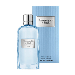 Abercrombie & Fitch First Instinct Blue Edp 100ml Mujer