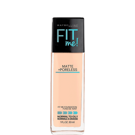 Base Fit Me Matte 120 Classic Ivory Maybelline