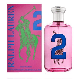 Big Pony 2 Pink 100ML EDT Mujer Ralph Lauren