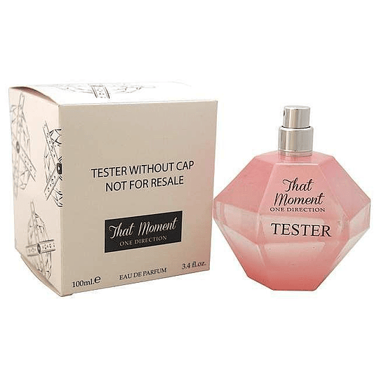 That Moment Tester Edp 100ML Mujer