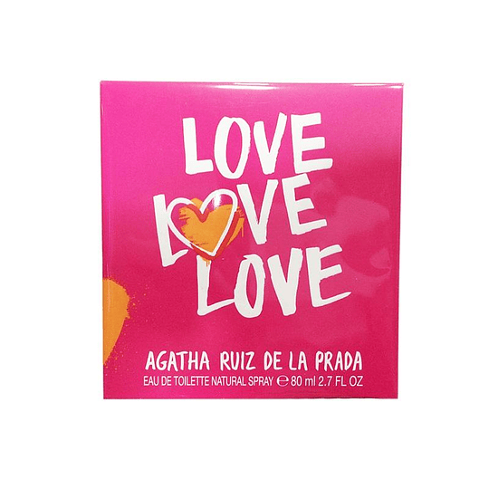 Love Love Love Mujer 80ML EDT Agatha Ruiz