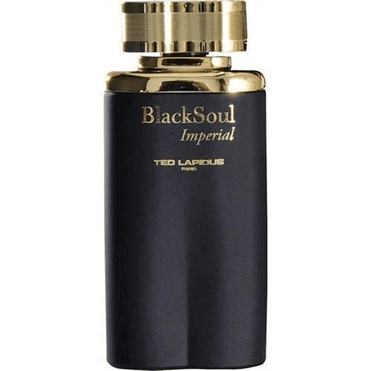 Black Soul Imperial Tester 100ML EDT Hombre Ted Lapidus