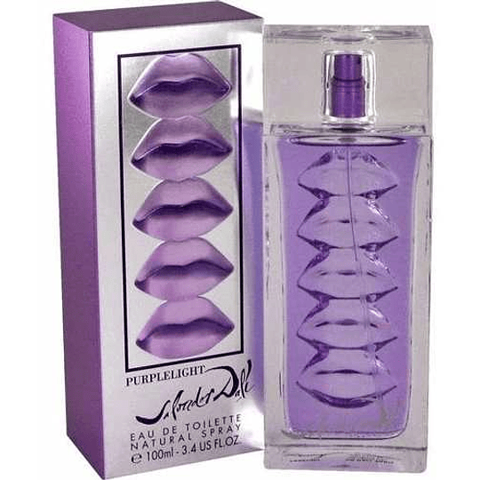 Purple Light Mujer 100 Ml Salvador Dali