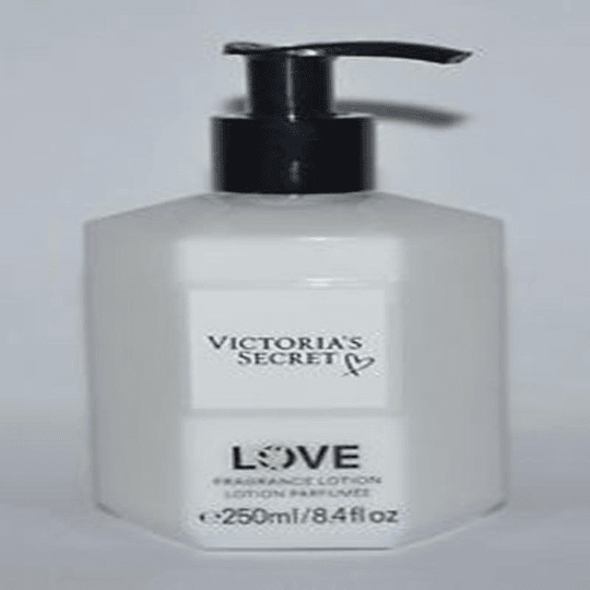 Love Fragance Lotion Crema 250ML Mujer Victoria Secret