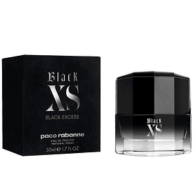 Xs Black Edt 50Ml Hombre Paco Rabanne