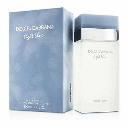 Light Blue Mujer 200ML EDT Dolce & Gabbana