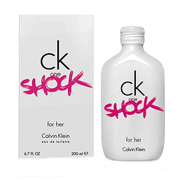 CK One Shock For Her 200ML EDT Mujer Calvin Klein
