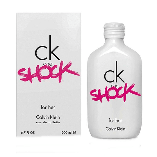 CK One Shock For Her 200ML EDT Mujer Calvin Klein