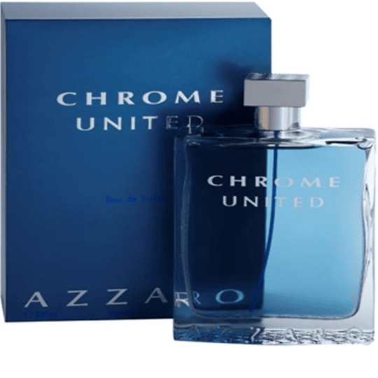 Azzaro Chrome United 200ML EDT Hombre Azzaro