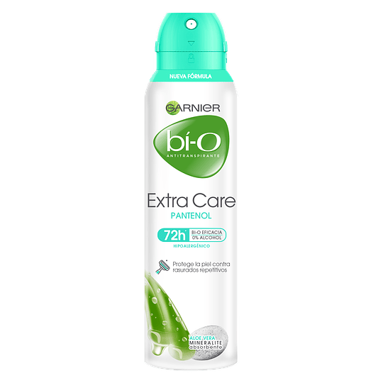 Desodrante Bi-O Spray Extracare 150 ml