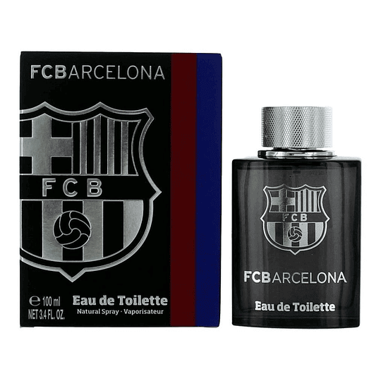 Fc Barcelona Black Edt 100Ml Hombre