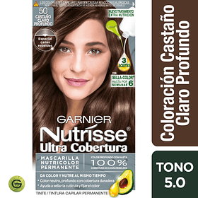 Nutrisse Ultra Cob 5.0 Cast Cl Prof 3 Aceites