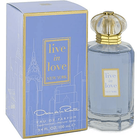 Oscar Live In Love New York Edp 100 Ml Mujer