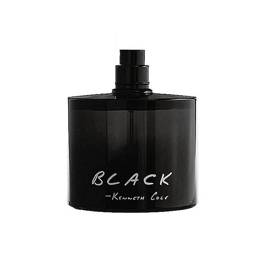 Kenneth Cole Black 50ml Edt Tester (Sin Tapa)