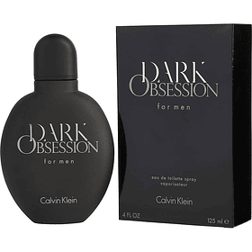 Dark Obsession For Men 125ML EDT Hombre Calvin Klein