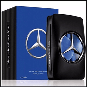 Mercedes Benz For Men Edt 100ml (Azul)