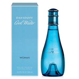 Cool Water 100ML EDT Mujer Davidoff