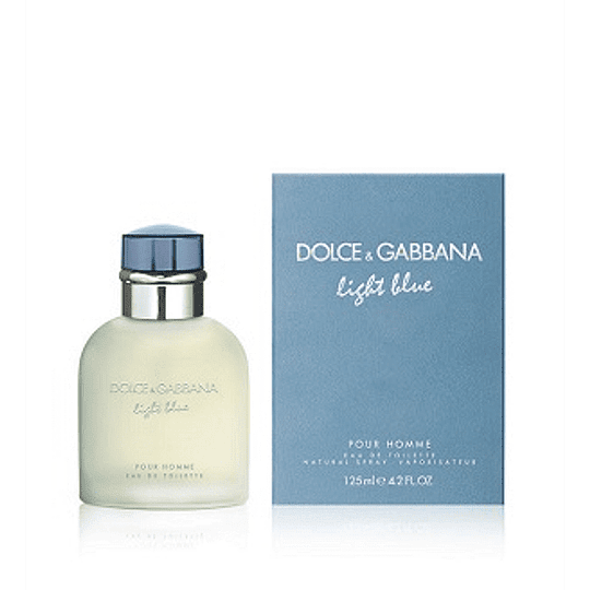 Light Blue Hombre 125ML EDT Dolce Gabbana