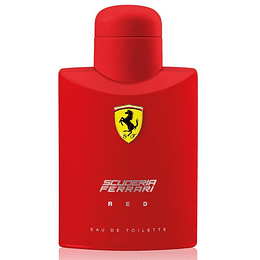 Scuderia Ferrari Red 125ML EDT EDT Hombre Ferrari