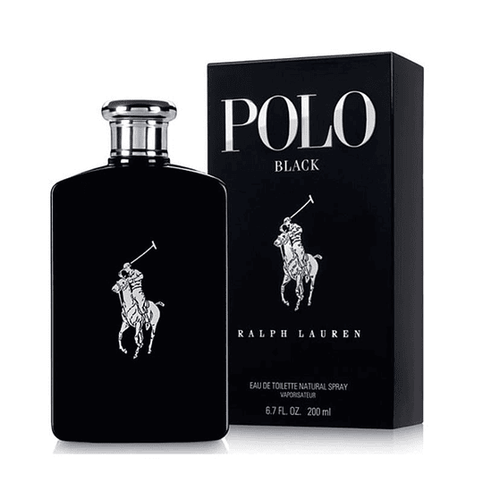 Polo Black 200ML EDT Hombre Ralph Lauren