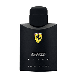Scuderia Ferrari Black 125ML EDT Hombre Ferrari