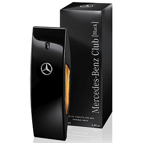 Mercedes Benz Club Black Men Edt 100Ml Hombre