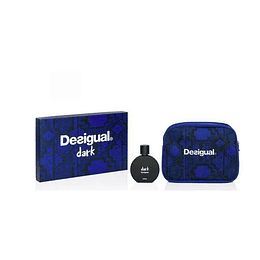 Dark Desigual Estuche Edt 100ml Hombre