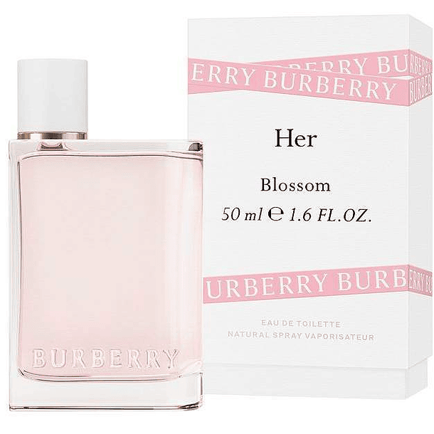 Burberry Her Blossom Edt 50Ml Mujer