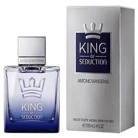 King of Seduction 100ML EDT Hombre Antonio Banderas