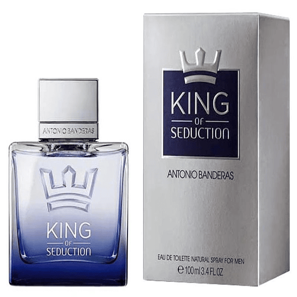 King of Seduction 100ML EDT Hombre Antonio Banderas