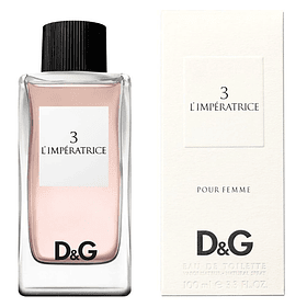 L'impératrice 3 D&G Edt 100ml Mujer