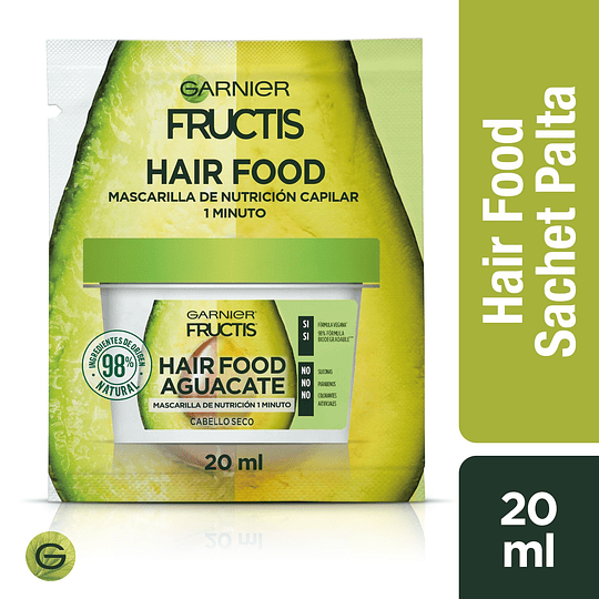 Fructis Hair Food Ct A gruacate Sch 20 ml