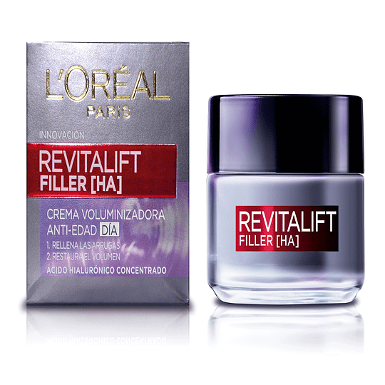 Crema Día Anti-Arrugas Revitalift Filler 50ml L'Oréal Paris