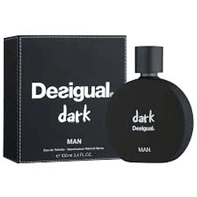 Desigual Dark EDT Hombre 100Ml