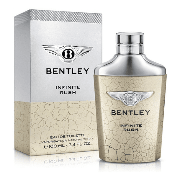 BENTLEY INFINITE RUSH EDT 100ML HOMBRE