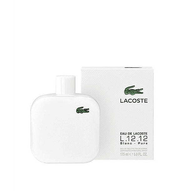 Lacoste L.12.12 Blanc - Pure Edt 175Ml Hombre