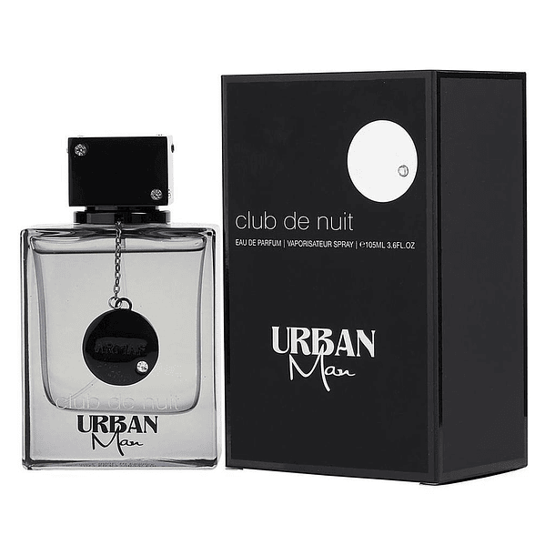 Armaf Club De Nuit Urban 105Ml Edp Hombre