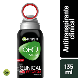 Desodrante Bio Hombre Clinical Spray 135 ml