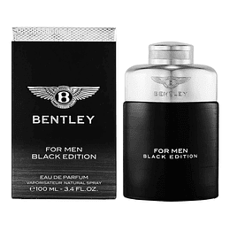 BENTLEY EDICION BLACK EDP 100ML HOMBRE