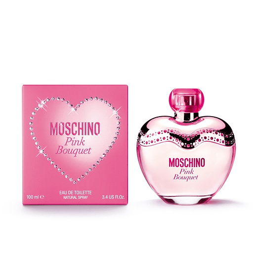 Pink Bouquet Moschino Edt 100Ml Mujer