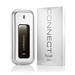 Fcuk Connect Edt 100Ml Hombre