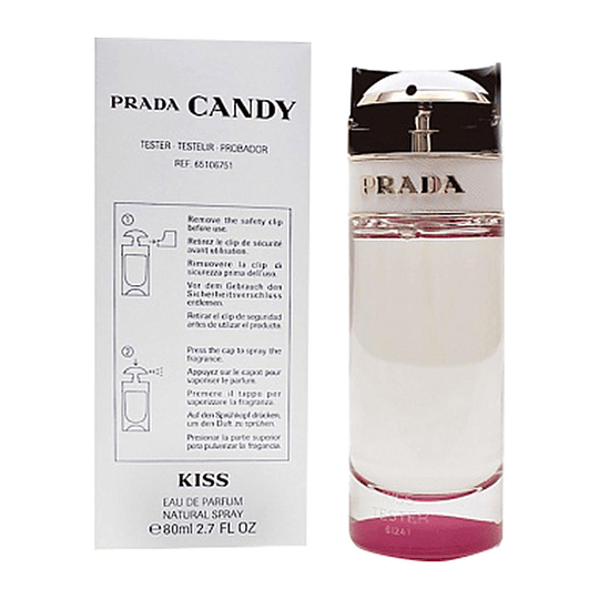 Prada Candy Kiss Tester Edp 80ml Mujer