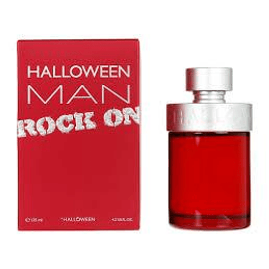 Halloween Man Rock ON EDT Hombre 125 Ml