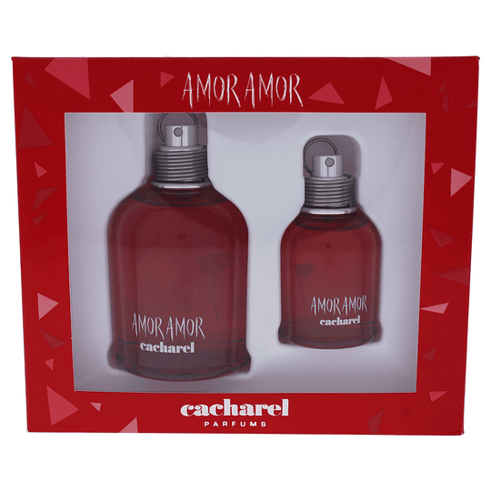 Amor Amor Set Edt 100ml+30ml Mujer