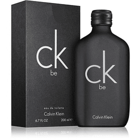Ck Be Unisex 200ml Edt Calvin Klein